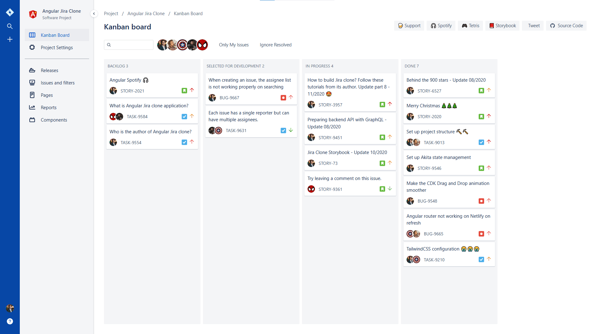 Jira Clone